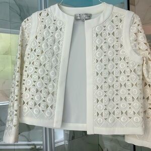White jacket size 0p